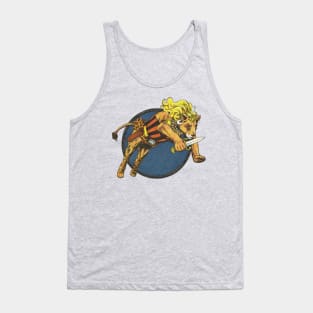 Liona the Jungle Queen Tank Top